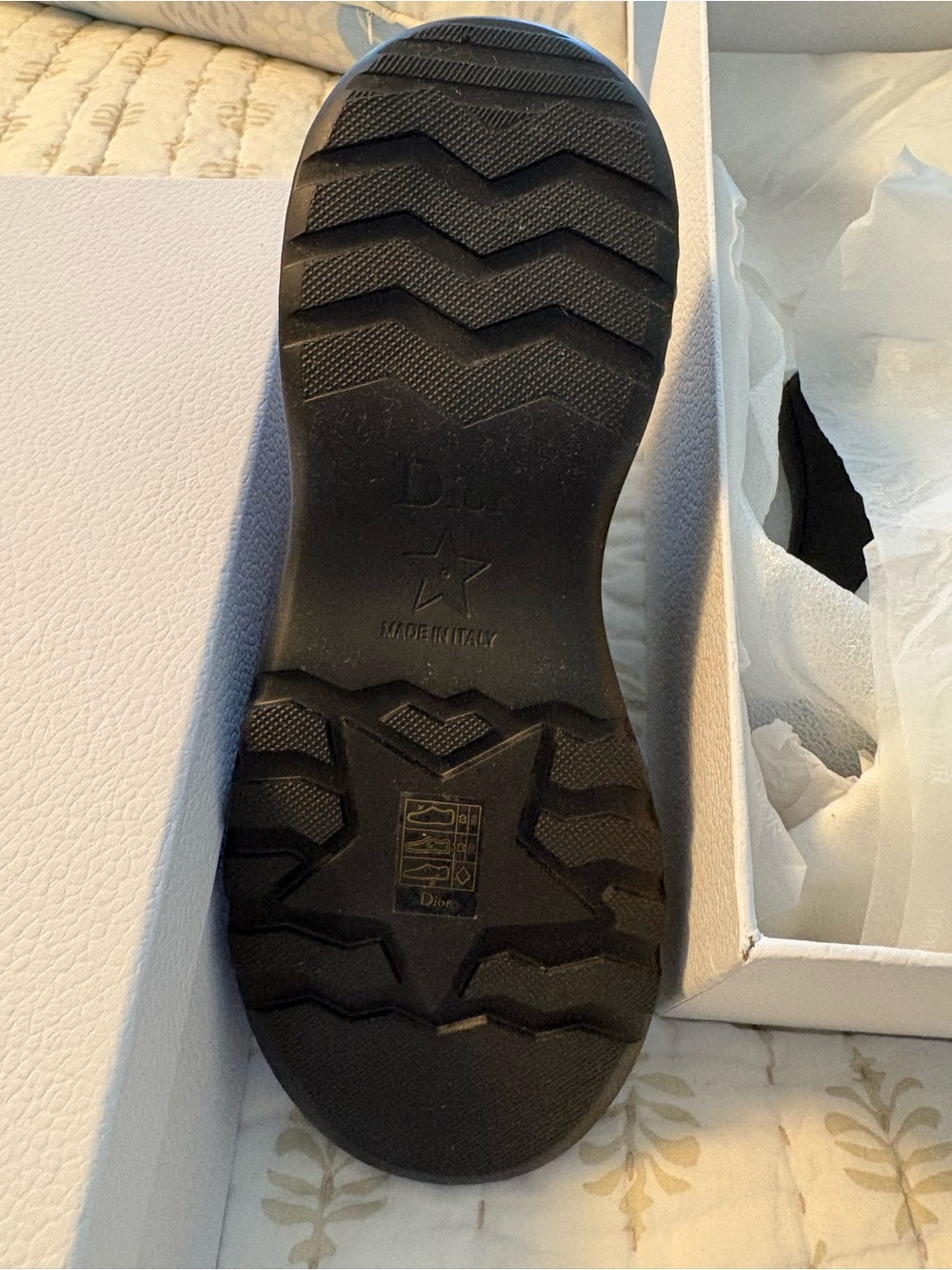 Dior D Racer Boot - Picture 3 of 4